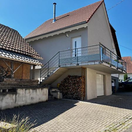 Appartamento Elsasslogie Im Winzerdorf Cleebourg Esterno foto
