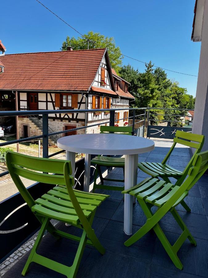 Appartamento Elsasslogie Im Winzerdorf Cleebourg Esterno foto