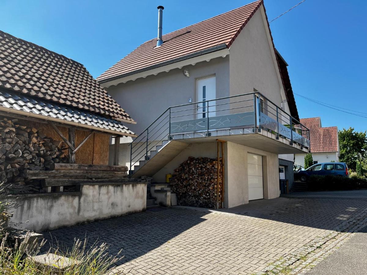 Appartamento Elsasslogie Im Winzerdorf Cleebourg Esterno foto